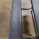 Giantex Picnic Bench Set Outdoor Camping All Weather Metal Base Wood-Like Texture Backyard Poolside Dining Party Garden Lawn Deck Large Picnic Tables for Adult (Black)