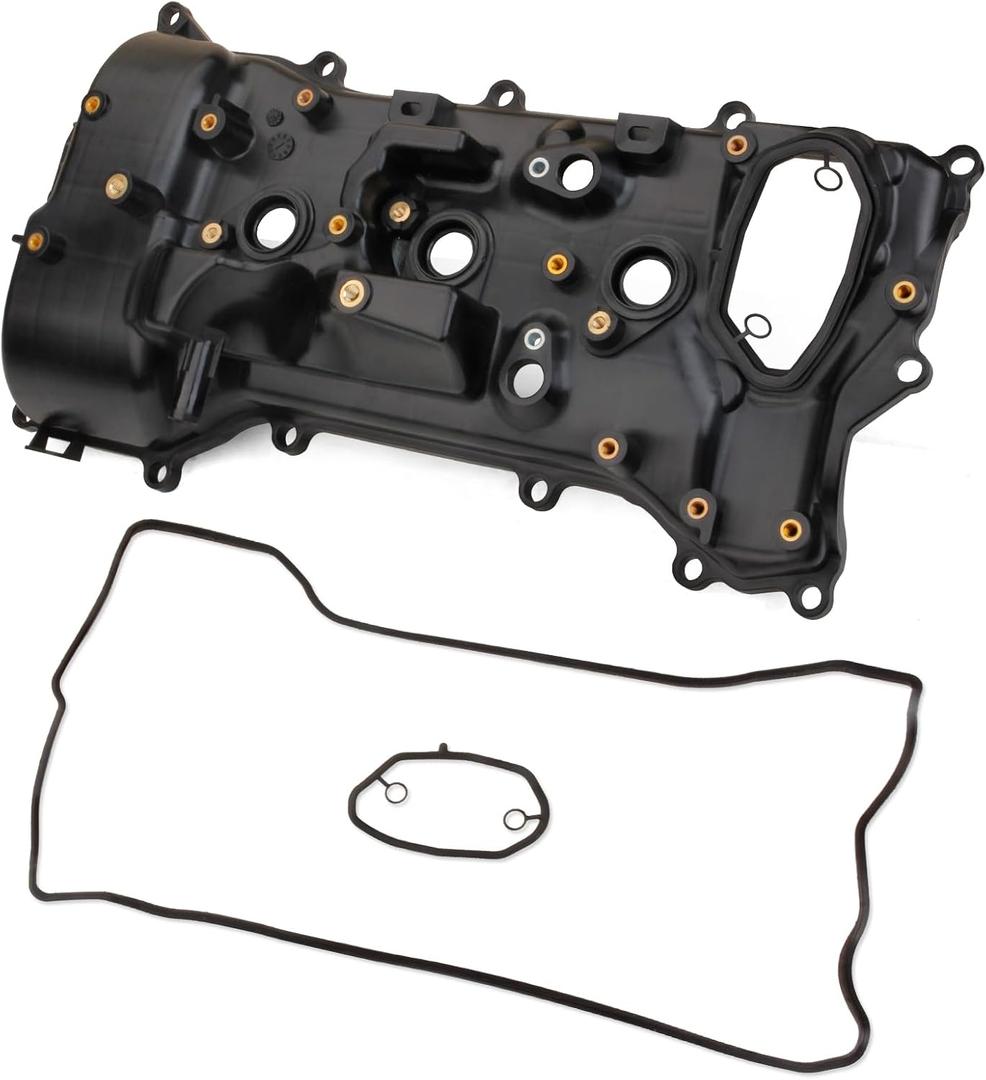 MITZONE Right Side Valve Cover Compatible with 2016-2020 Toyota Tacoma Highlander Camry Avalon Sienna Lexus ES350 RX350 3.5L 2GRFKS Replace 112010P010