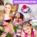 Christmas Gift for Girl 7 8 9 11 12 Year Old, Friendship Bracelet Making Kit Toys, Arts and Crafts for Kids Age 8-12,Thanksgiving Day Birthday Present Top Popular DIY Jewelry Bracelet String Maker