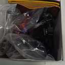 miyya Stylish Reading Glasses for Women, Cheaters Eyeglasses, Oversized Blue Light Readers, Fashion Eye Glasses (Black)