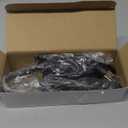 Recessed Power Strip USB, 20W Fast Charging Furniture Outlet - 2 AC & 3 USB (2 USB-C + 1 USB-A) for Desk, Bedside, Drawer, Conference Table - Space-Saving, Easy Install, 6FT Cord, Black.