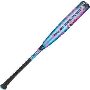 Axe | Avenge Pro 3 | USSSA Baseball Bat | Drop -8 | 3-Piece Composite | 2 3/4" Barrel | Blue/Pink (Pro Flared Handle, -8, Carbon Fiber, 1, 30", Avenge Pro 3 USSSA)