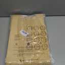 2 x Pack of 35 Paper Bread Bags for Homemade Bread, Paper Bakery Bag for Baked Food Packaging Storage, Large Kraft Paper Bread Loaf Bag with Window Label Seal Sticker included Pack of 35,12.5x8.3x4 Inches