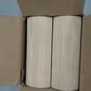 3/4" x 2 1/4" x 6" Poplar (Paint Grade) Outside Radius Corner Base Block Bullnose - Fits 3/4" Radius (10)
