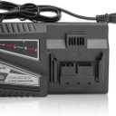 Quick Charger for Hitachi Tools 14.4V-18V Lithium-ion Battery (Slide Style) fit BSL1815 BSL1815X BSL1820 BSL1825 BSL1830 BSL1840 BSL1850 BSL1860 BSL1415 BSL1420 BSL1425 BSL1430 BSL1440 BSL1450 etc.
