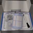 3-in-1 Visual Timer & ADHD Tool for Kids|Adults, Task Timer with Chore Chart Board, Visual Schedule for Kids with Autism, Daily Checklist for Home, School, Classroom, Desk (White)