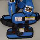 RideSafer - Small Blue, Lightweight, Compact, Portable Car Seat - Perfect for Travel and Everyday Child Safety (Small (Pack of 1))