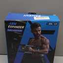 Twister Arm Trainer, Chest Workout Equipment for Men & Women Adjustable 5 Resistance Levels (40-130 lbs), Ergonomic Home Gym Strength Trainer with Anti-Slip Handles & Carry Bag