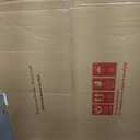 Black Framed Bathroom Mirror for Over Sink 44x36