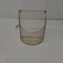 Gold Meal Wall Basket 9.45" x 11.81" x 4.72"