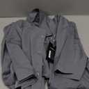 URRU Men's Muscle Dress Shirts Slim Fit Stretch Short Sleeve Casual Button Down Shirts for Men (Medium)