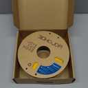3DHoJor PLA High Speed Printer Filament 1.75mm 1kg Cardboard Spool (2.2lbs) Rapid PLA to 5X Faster Printing Filament Dimensional Accuracy +/- 0.02 mm Fits for Most FDM 3D Printer-Yellow