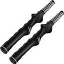 2Pcs Right Hand Golf Grip Trainer | Golf Swing Trainer RH for Improving Hand Positioning | Lightweight Molded Anti-Slip Wrist Trainer for Adults Men Women Beginners