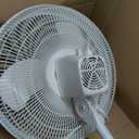 Lasko 2520 Oscillating Stand Fan,White 16 Inch