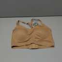 Floatley Cozy Adjustable Bra Comfort Wirefree Seamless Bra with Embedded Pad for Women (M)