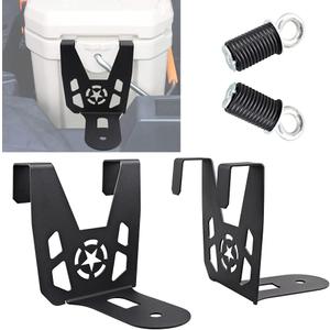 samman RZR Cooler Mounts Bracket with UTV Anchor Work with Ozark 26 Cooler Compatible with Polaris RZR XP Turbo 2PCS samman RZR Cooler Mounts Bracket with UTV Anchor Work with Ozark 26 Cooler Compatible with Polaris RZR XP Turbo 2PCS