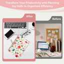 5 x 2026 Planner, Weekly and Monthly Calendar Planner Agenda, Jan 2026 - Dec 2026, Planning Academic Book, Office Desk Accessories and School Supplies - A5 (6.3'' x 8.5'') (Blossom & Birds)