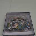 Think2Master Colorful United States Map 1000 Pieces Jigsaw Puzzle for Kids 12+, Teens, Adults & Families. Great Educational Gift for Interest in The USA Map. Size: 26.8 X 18.9