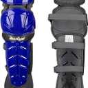 Baseball Softball Catcher Leg Guards Shin Guards for Youth Adult