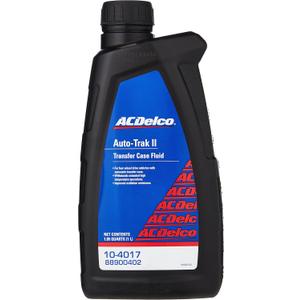 ACDelco GM Original Equipment 10-4017 Auto-Trak II Transfer Case Fluid - 33.8 oz