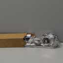 2 Pack Shower Grab Bar, Stainless Steel Bathroom Grab Bar, Shower Handle Bath Handle, Safety Bars for Shower Chair Bench, Grab Bars Senior, Elderly, Handicap(12 Inch) (Silver)