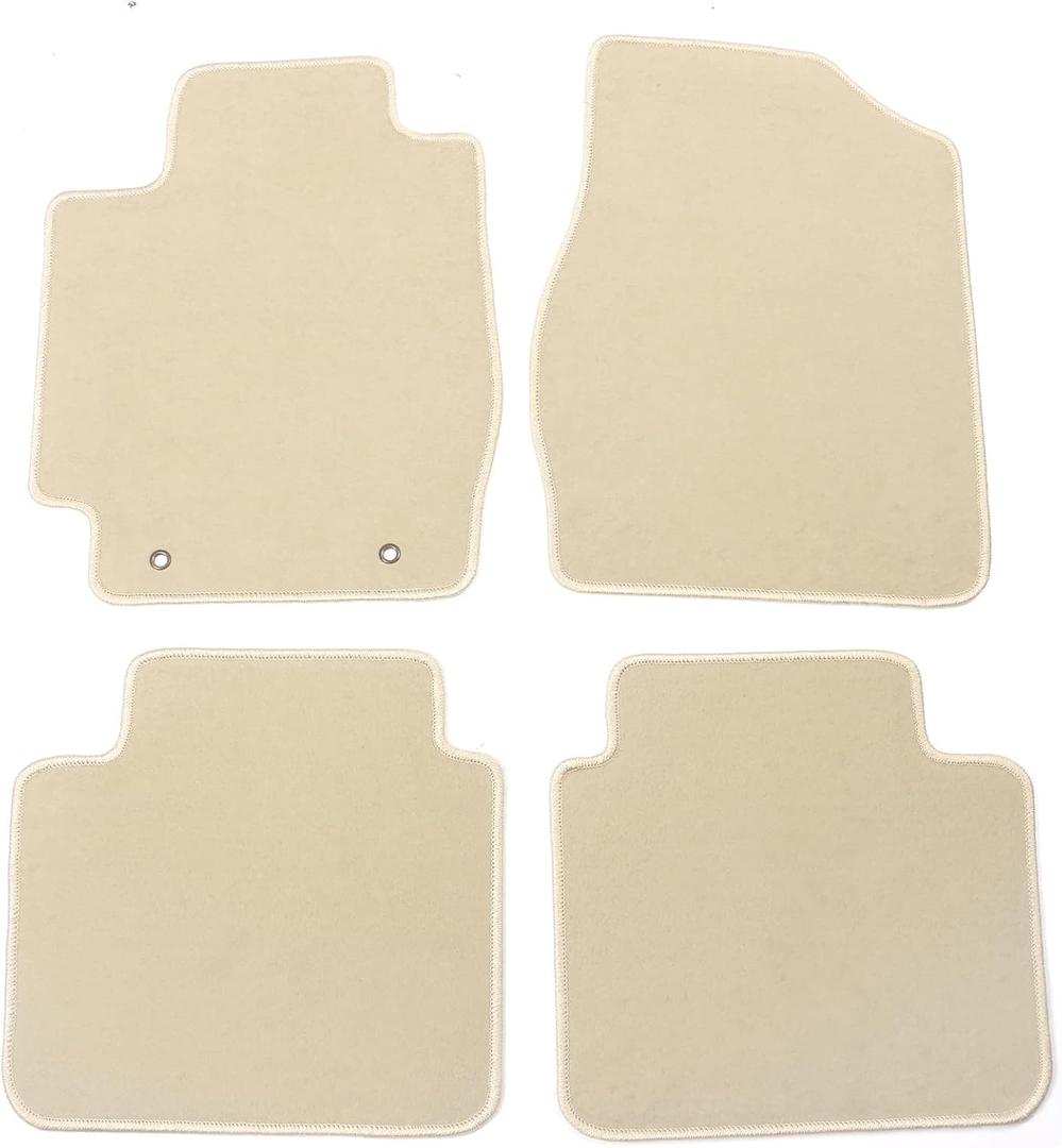 Fit 2002-2006 Toyota Camry Floor Mat Nylon Beige