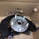 Front Steering Knuckle & Wheel Bearing Hub Assembly for Toyota Camry 2004 2005 2006 L4 2.4L, Left and Right Side, 698-399 698-398