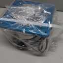 HG Power 6 Inch Exhaust Fan: Kitchen Exhaust Fans with Power Cord Attic vent Fan with Damper Wall Small Fume Extractor Ventilation Fan for Shop Chicken Coop Basement Smoking Room Garage Silver