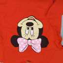 Disney Girls Minnie Mouse Short Sleeve Tee, Red Cherry, 10/ 12