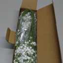 LYLYFAN Babys Breath Artificial Flowers,12 Pcs Gypsophila Faux Flowers for Wedding Party Home Garden Decoration (White)