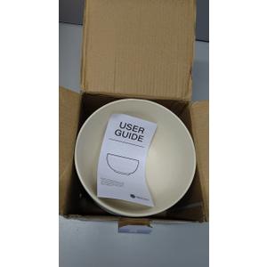 Homienly Wheat Straw Bowls, Unbreakable Cereal Bowls Microwave Safe, 8 PCS Lightweight Stackable Snack & Soup Bowls for Kitchen, Camping, Party, Dishwasher Safe Plastic Bowl Alternative (Light, 26oz)