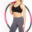 HEALTHYMODELLIFE Aro de ejercicio para adultos, fcil de girar, calidad premium y acolchado suave, aros desmontables para entrenamientos en casa y gimnasio