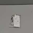 Yean Decorative Black Hair Comb Baroque Rhinestones Hair Accessories Headpiece for Women