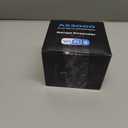 2025 AX3000 WiFi 6 Range Extender, WiFi Extender Signal Booster with Gigabit Ethernet Port, Dual Band (2.4G&5.8G) WiFi Repeater Cover up to 13888sp.ft, Faster Speed and Wider Cover, Quick Setup (Black)