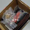 Slingshot,Wrist Support Rocket Fishing and Hunting,Dual Purpose Slingshot for Hunting Hand (gold left)