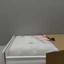 Vanity Makeup Mirror with Lights,3 Color Lighting Modes Detachable 10X Magnification Mirror Touch Control,360Rotation, White (14.6Inch)