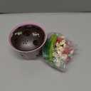 Flower Building Toy with Music, Flowers Botanical Plants Blocks Sets Kits, Halloween Birthday Thanksgiving Gift Ideas for Kid Girl Boy Child, Home Dorm Room Desk Decor, Ages 5 6 7 8, Heronsbill