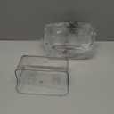 Diesisa 2pc Acrylic Wall Mount Organizer, Acrylic Adhesive Organizer, Clear Shelf, Bathroom Shelves for Wall,No Drilling Hang Walls,with Self Adhesive Tape, for Bathroom, Kitchen, Living Room