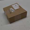 100 Pcs Clear Badge Holder Clip Name Tags Horizontal PVC ID Holders for Badges Name with Clips