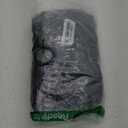 Summer Satin Spaghetti Strap Cowl Neck Backless Midi Dresses for Women Elegant Tie Low Back Ruched Cocktail Dress (Medium, Black)