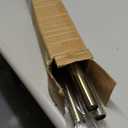 1 1/8 Inch Diameter Curtain Rods 144 to 240 Inches(12-20ft), Telescoping Heavy Duty Large Drapery Rod with Adjustable Aluminum Alloy Bracket, Solid End Caps for Windows Decoration, Antique Bronze