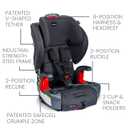 Britax Grow with You ClickTight Harness-2-Booster Car Seat, Cool N Dry - Cool Flow Moisture Wicking Fabric, Manufactured Date: 2025/11/27