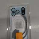 SPORTLINK for iPhone 17 Pro Waterproof Case IP68, Mag/Frosted Clear, 6.3"