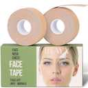 Face Tape for Wrinkles Overnight, Wrinkle Tape for Face, Myofascial Lift Tape Anti Wrinkle Tape - Kinesiology Tape for Wrinkles (2 Rolls Skin)