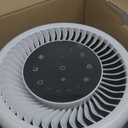 LEVOIT Air Purifier for Home Bedroom Dorm Room, Smart WiFi Alexa Control, AHAM VERIFIDE, 3-in-1 Filter with HEPA Sleep Mode for Allergens, Pollutants, Smoke, Dust, Core 200S-P, White