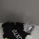 INOXTO Running Hydration Vest Backpack,Lightweight Insulated Pack with 1.5L Water Bladder Bag Daypack for Hiking Trail Running Cycling Race Marathon for Women Men,  588black