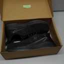 SPIEZ Slip-On Safety Shoes for Men & Women - Non-Steel Composite Toe, Fashion Sneaker Design, Hands-Free Convenience, All-Day Protection, US 5.5-13.5 (Black Gray)