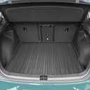 Premium Cargo Liner for Volkswagen Taos 2021-2025 All Wheel Drive Only - 100% Protection - Custom Fit Car Trunk Mat - Easy-to-Wash & All-Season Black Cargo Mat 3D Shaped Laser Measured Trunk Liners