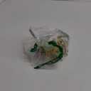 Baby High Chair Toys Teething Chew - Baby Table Toys, High Chair Suction Toy Teething Toys Silicone Teethers, Food Grade Silicon for 6 12 18 Months (Green Yellow)