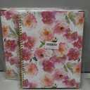 2 x Academic Planner 2025-2026, 8.5" x 11", Weekly & Monthly Planner from JUL.2025 to JUN.2026, Column View Calendar Organizers, Spiral Hardcover Agenda Book with Tabs for Office School Supplies, Floral